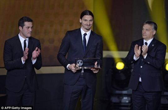 Gol Salto Ibrahimovic Terpilih Yang Terbaik Di Tahun 2013