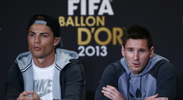 Messi Ucapkan Selamat Pada Ronaldo | Berita Bola