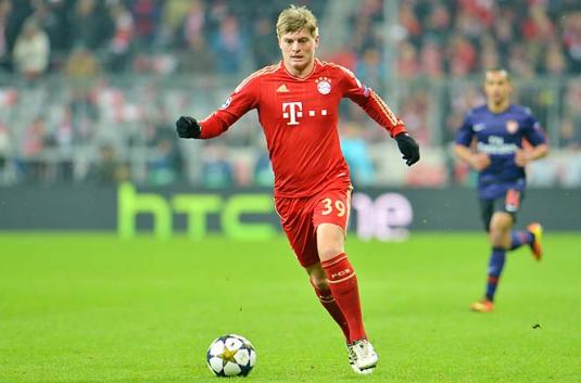 Bayern Tak Mau Lepaskan Toni Kroos ke MU | Panduan Sportbook