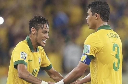 Thiago Silva : Saya Siap Lari Ataupun Mati Demi Neymar | Agen Bola