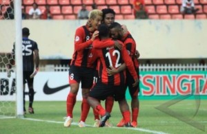 Persipura Libas New Radiant 3-0 di Piala AFC