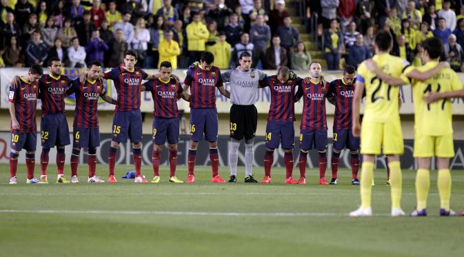 Agen Bola:Di Markas Villarreal, Barca Petik Kemenangan Dramatis