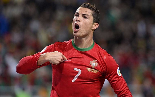 Cristiano Ronaldo Dirawat Intens