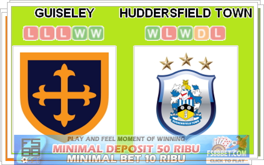 Prediksi Guiseley vs Huddersfield Town 22 Juli 2014