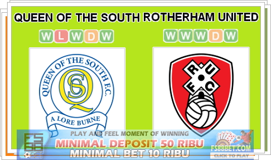 Prediksi Queen of South vs Rotherham United 19 Juli 2014