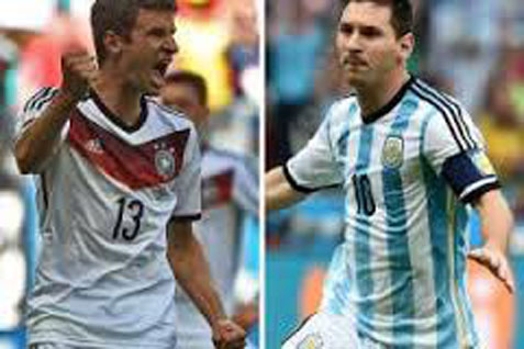 Prediksi Jerman vs Argentina 14 Juli 2014 | Piala Dunia 2014