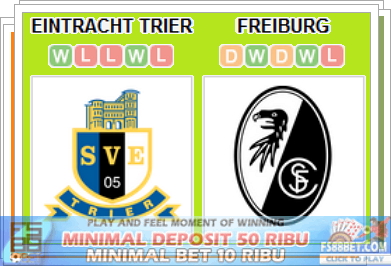 Eintracht Trier vs Freiburg